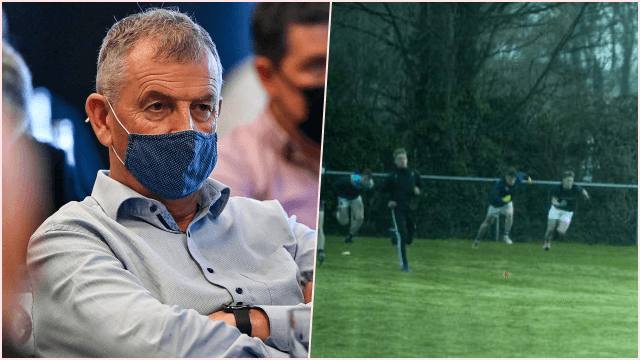 Dublin CEO slams media coverage of Dublin’s Covid training breach Dublin CEO slams media coverage of Dublin’s Covid training breach