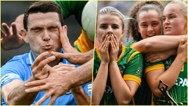 Gaelic football’s top five photos of 2021 Gaelic football’s top five photos of 2021