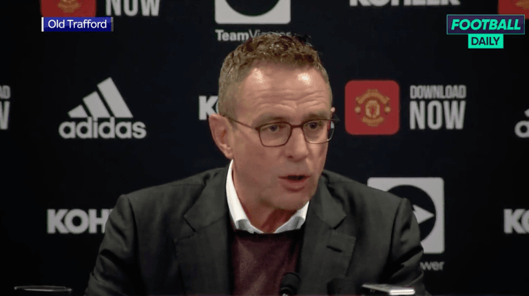 Ralf Rangnick rejected Chelsea but ‘could not possibly turn down Man Utd’ Ralf Rangnick rejected Chelsea but ‘could not possibly turn down Man Utd’