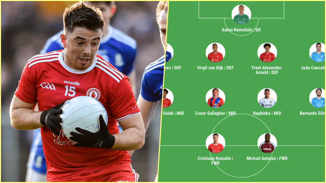 Tyrone GAA star finds himself 12th in Premier League Fantasy Football rankings out of 8 million Tyrone GAA star finds himself 12th in Premier League Fantasy Football rankings out of 8 million