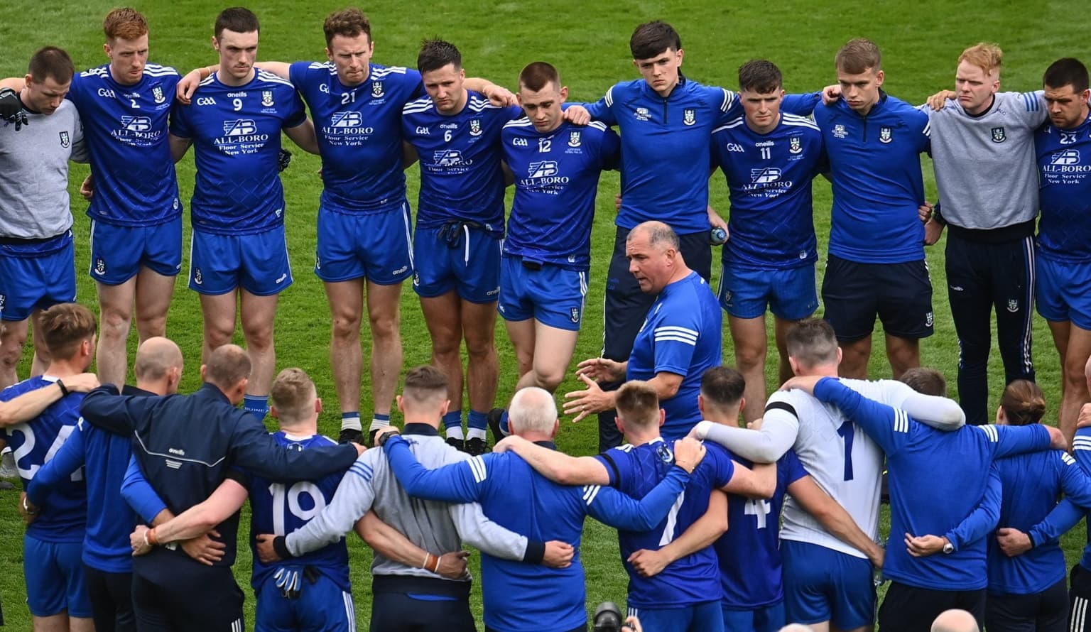 Monaghan GAA team doctor “insists on double vaccination and booster”