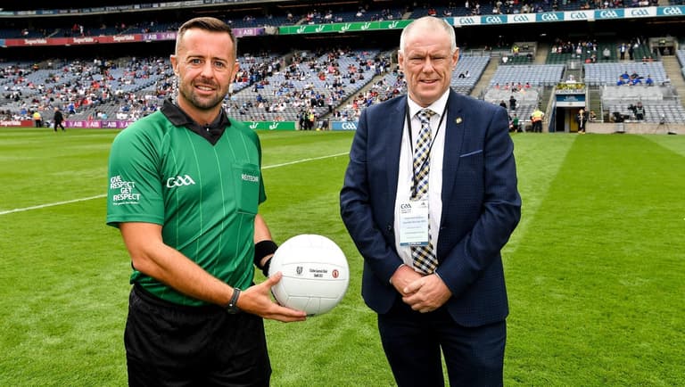 Ulster GAA secretary wants to change the steps rule in Gaelic football Ulster GAA secretary wants to change the steps rule in Gaelic football