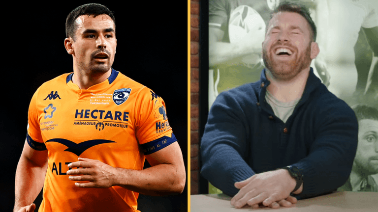 Former Montpellier star has Sean O’Brien in stitches with Leinster training story Former Montpellier star has Sean O’Brien in stitches with Leinster training story
