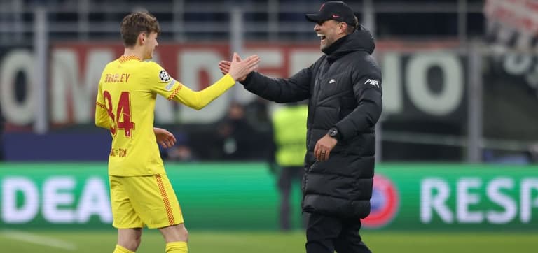 Jurgen Klopp hails Tyrone native Conor Bradley after impressive FA Cup outing Jurgen Klopp hails Tyrone native Conor Bradley after impressive FA Cup outing