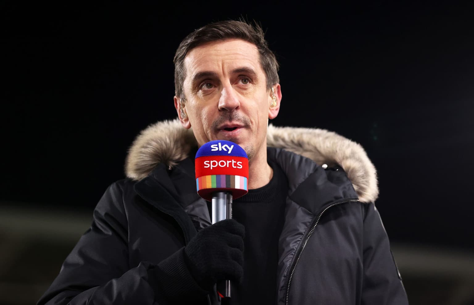 Gary Neville joins Labour party