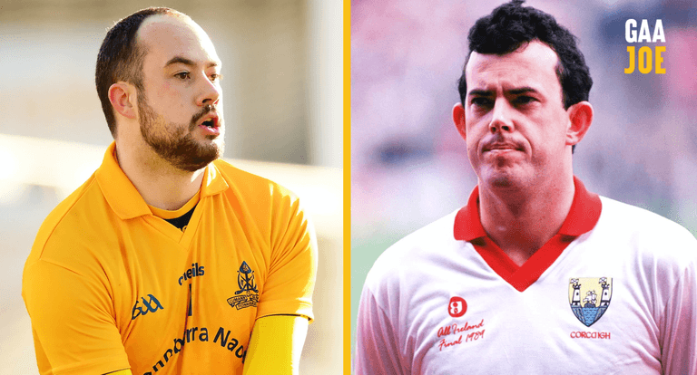 “I was in the Blackrock end goal looking up to the heavens saying, “Get us through it” – Kerins following his late father’s footsteps