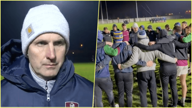 NUIG manager praises Jordanstown’s sportsmanship for conceding Sigerson Cup game after horror injury