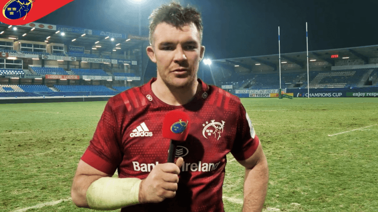 Peter O’Mahony delivers powerful Ashling Murphy tribute after Munster win Peter O’Mahony delivers powerful Ashling Murphy tribute after Munster win