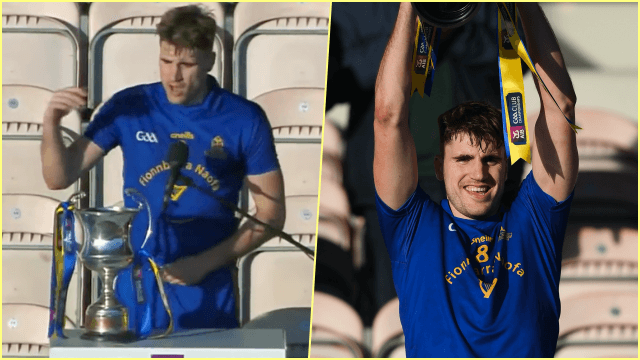 Ian Maguire delivers the perfect speech as St Finbarr’s win first Munster title in 36 years Ian Maguire delivers the perfect speech as St Finbarr’s win first Munster title in 36 years