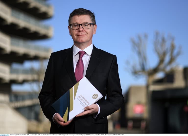 “The results are a bit distorted” – GAA won’t be giving back Government Covid funds