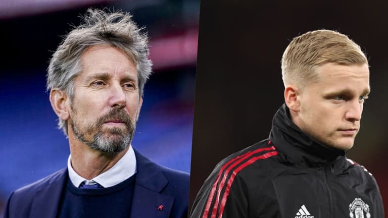 Man United legend Edwin van der Sar sends message to Donny van de Beek after Everton move Man United legend Edwin van der Sar sends message to Donny van de Beek after Everton move