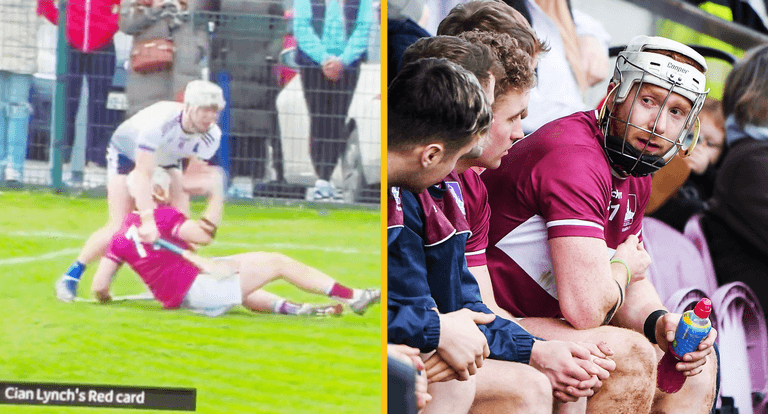 Unwarranted Lynch red card turns Fitzgibbon Cup final upside down before Kiely does it again