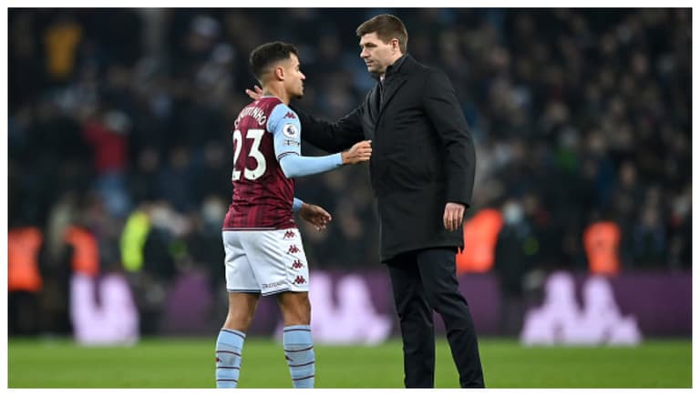 Steven Gerrard praises Philippe Coutinho after ‘vintage’ performance against Leeds Steven Gerrard praises Philippe Coutinho after ‘vintage’ performance against Leeds