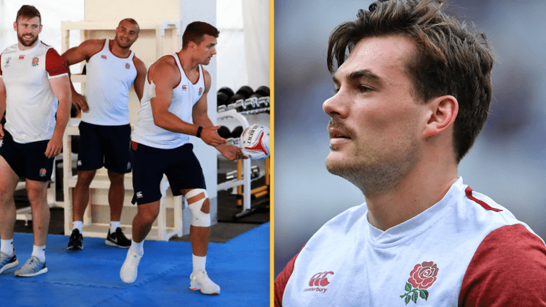 England star George Furbank on biggest gym demon in the current squad England star George Furbank on biggest gym demon in the current squad