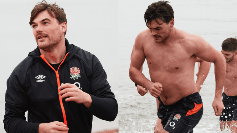 England fullback George Furbank on their gruelling Six Nations training sessions England fullback George Furbank on their gruelling Six Nations training sessions