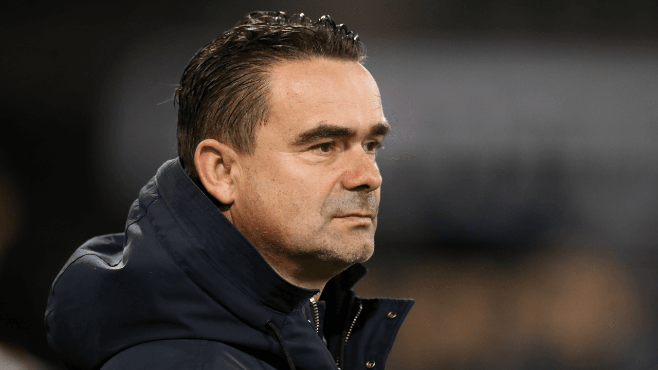 Marc Overmars leaves Ajax after sending series of inappropriate messages