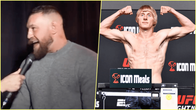 Conor McGregor refuses to rule out future fight with Liverpool’s Paddy Pimblett Conor McGregor refuses to rule out future fight with Liverpool’s Paddy Pimblett