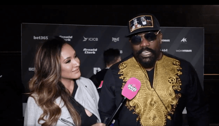 Derek Chisora tips Dillian Whyte to beat Tyson Fury