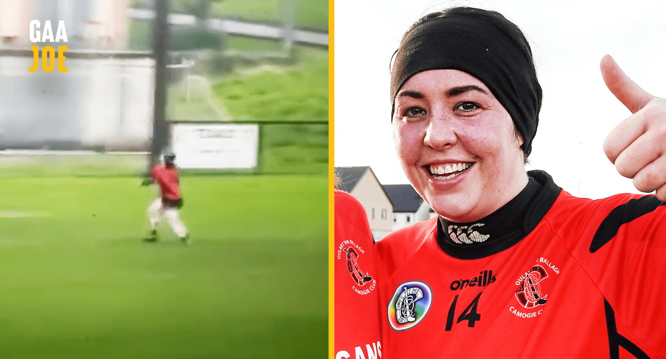 Even with two bad knees, Una Leacy still making the magic happen for Oulart the Ballagh