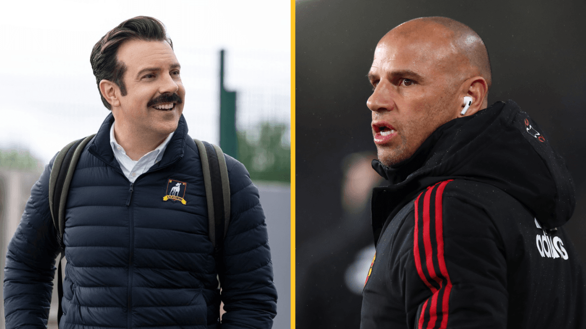 Man United players reportedly call assistant manager ‘Ted Lasso’
