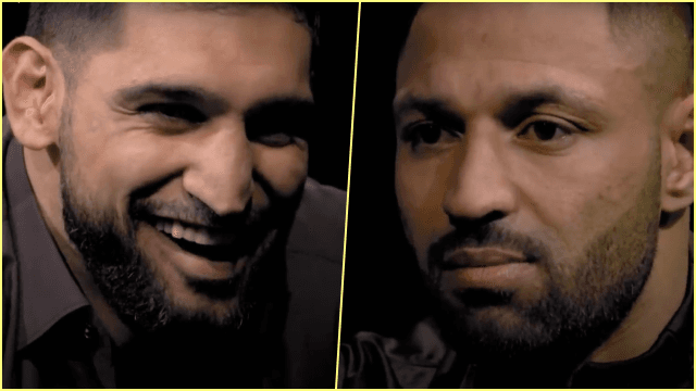 Amir Khan goes full Disney villain in ‘Gloves Are Off’ show with Kell Brook Amir Khan goes full Disney villain in ‘Gloves Are Off’ show with Kell Brook