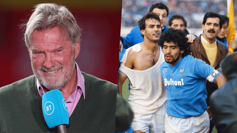 Glenn Hoddle on how he almost played for Napoli alongside Diego Maradona Glenn Hoddle on how he almost played for Napoli alongside Diego Maradona