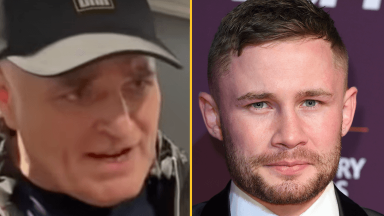 John Fury and Carl Frampton involved in angry altercation over Jake Paul comments John Fury and Carl Frampton involved in angry altercation over Jake Paul comments
