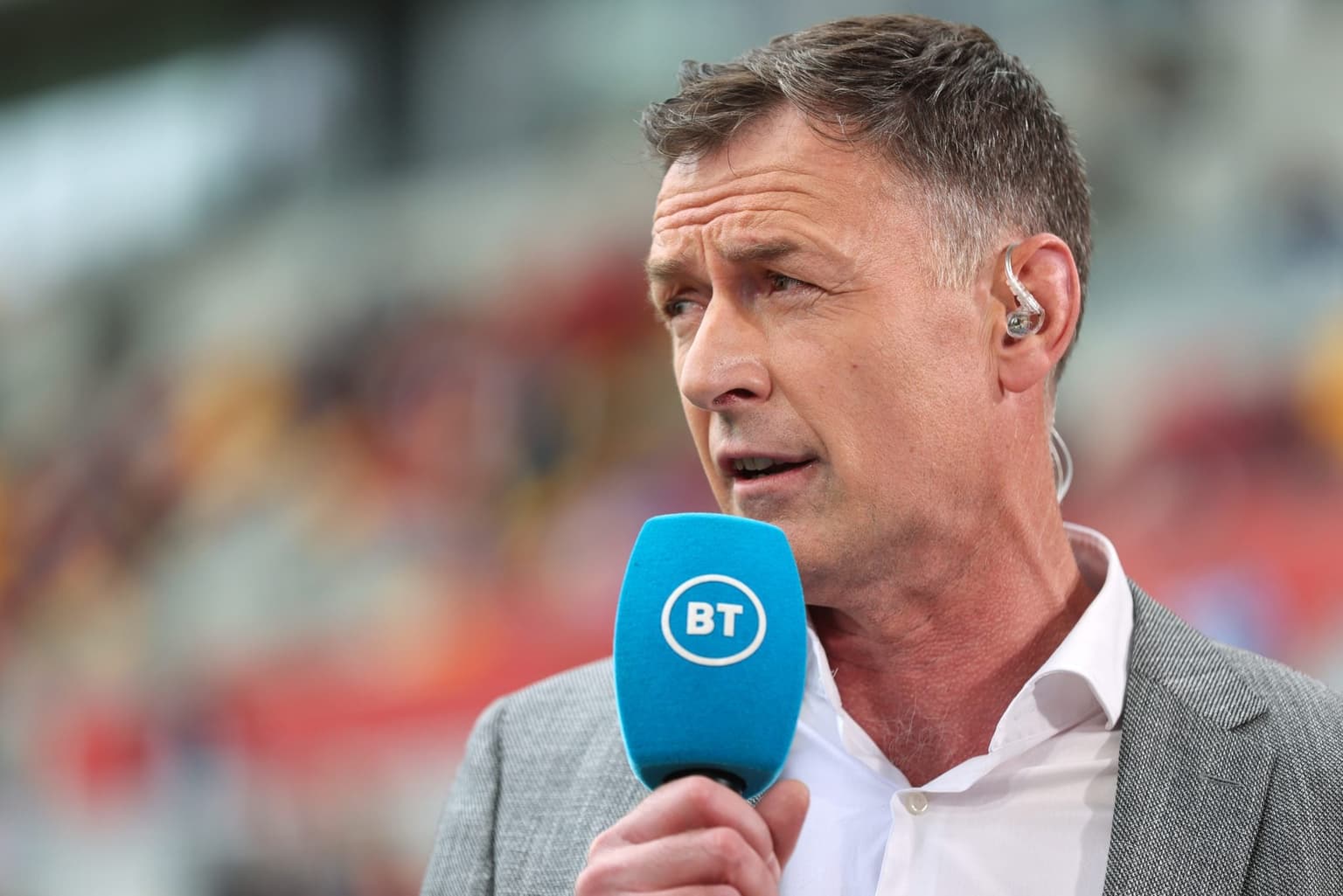 Chris Sutton attacks Michael Owen’s “caveman” view on concussion in heated live TV exchange