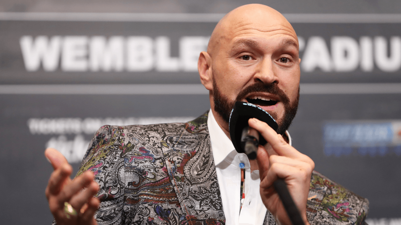 Tyson Fury says press conference no-show Dillian Whyte is ‘terrified’
