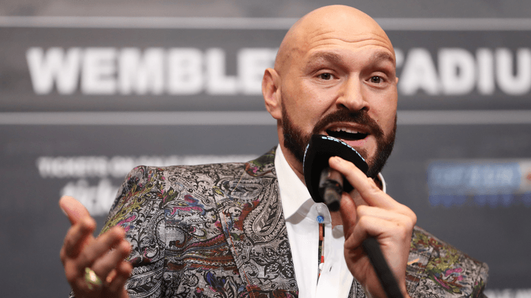 Tyson Fury says press conference no-show Dillian Whyte is ‘terrified’ Tyson Fury says press conference no-show Dillian Whyte is ‘terrified’