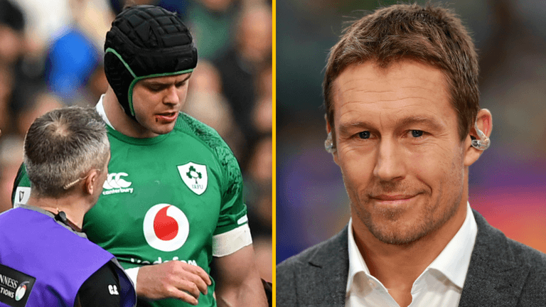 Jonny Wilkinson makes great James Ryan point that many people are forgetting Jonny Wilkinson makes great James Ryan point that many people are forgetting
