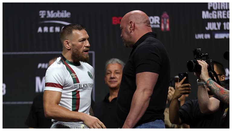Dana White has something to say about Conor McGregor title shot complaints Dana White has something to say about Conor McGregor title shot complaints