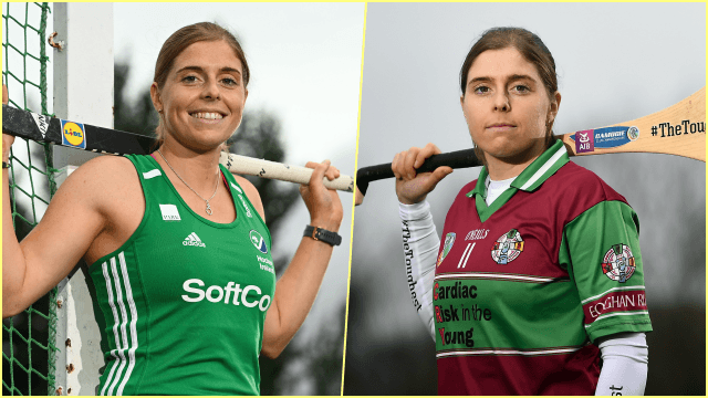 Ireland hockey captain swaps the stick for the hurl to help her club win Camogie All-Ireland Ireland hockey captain swaps the stick for the hurl to help her club win Camogie All-Ireland