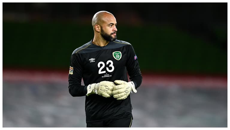 Darren Randolph takes to Instagram following Ireland exclusion Darren Randolph takes to Instagram following Ireland exclusion