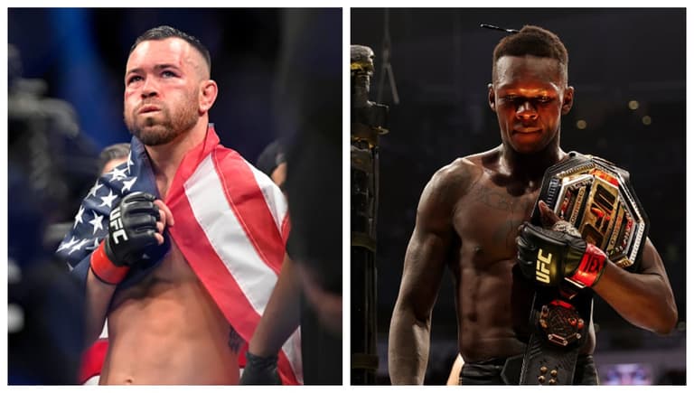 Colby Covington has called out Israel Adesanya Colby Covington has called out Israel Adesanya