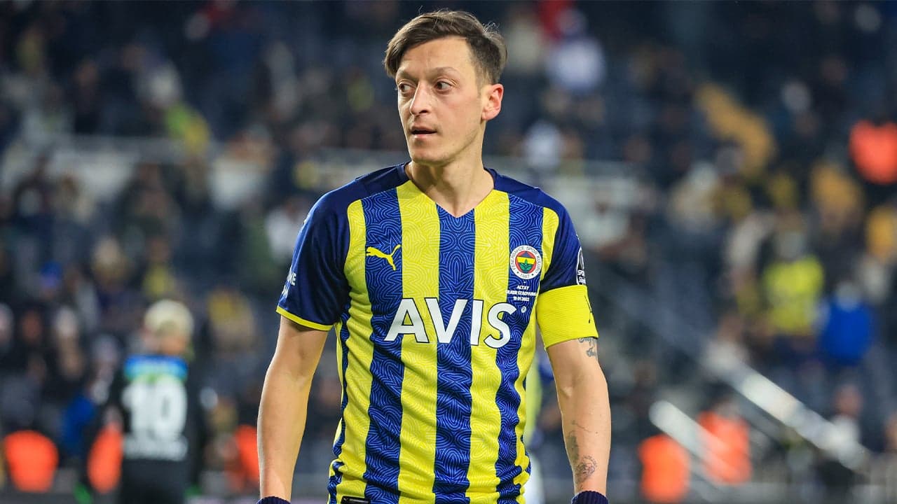 Mesut Ozil ‘suspended indefinitely’ from Fenerbahce squad