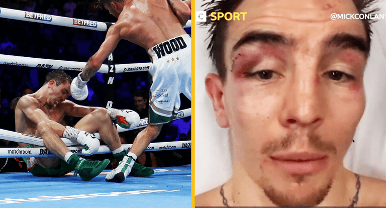 “It is what it is” – Michael Conlan shares uplifting update from hospital bed after sickening knock-out “It is what it is” – Michael Conlan shares uplifting update from hospital bed after sickening knock-out