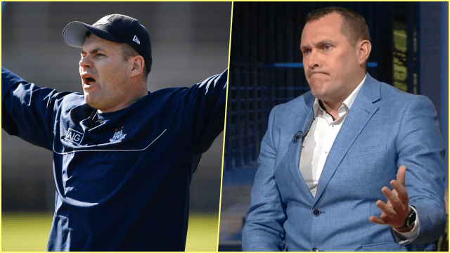 Ciaran Whelan makes very honest assessment about Dublin Allianz League Sunday show