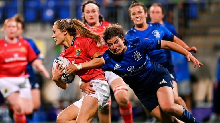 “There’s definitely a will. We’d love to see a Women’s United Rugby Championship” “There’s definitely a will. We’d love to see a Women’s United Rugby Championship”