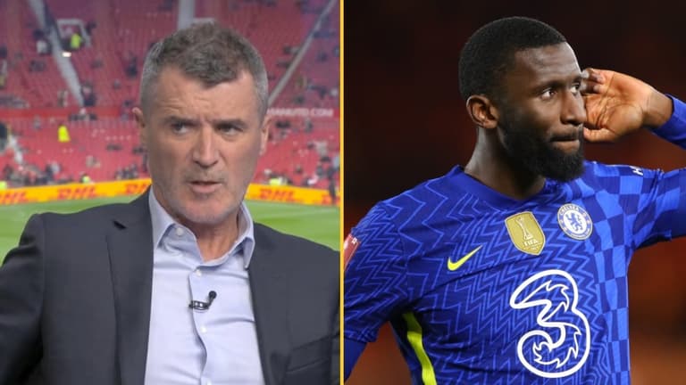 ‘He thought no, I want to win some trophies’ – Roy Keane jokes about Antonio Rudiger signing for Man United ‘He thought no, I want to win some trophies’ – Roy Keane jokes about Antonio Rudiger signing for Man United
