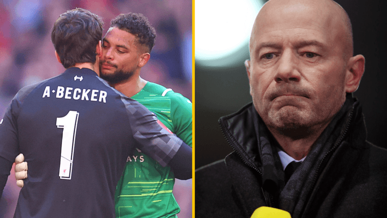 Alan Shearer on crucial goalkeeping call that cost Man City against Liverpool Alan Shearer on crucial goalkeeping call that cost Man City against Liverpool