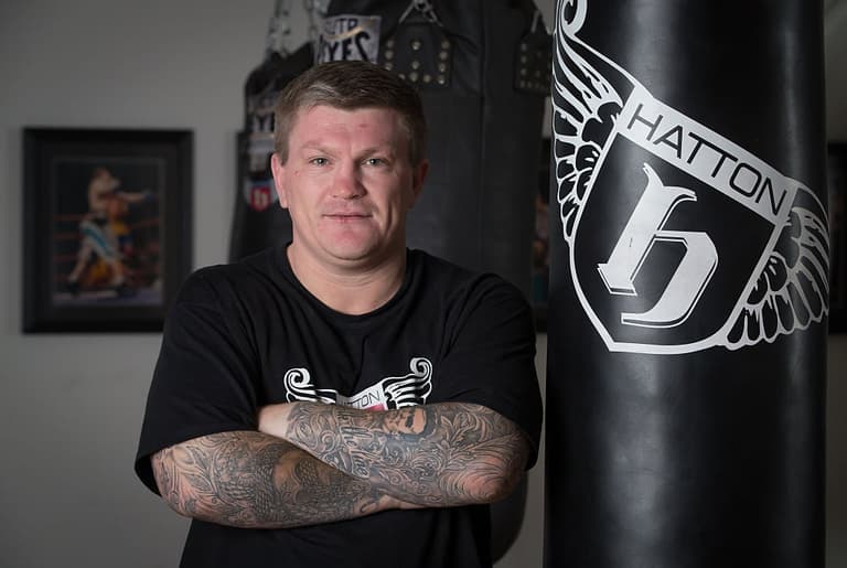 Ricky Hatton confirms that he will be returning to the ring 10 years after his last fight Ricky Hatton confirms that he will be returning to the ring 10 years after his last fight