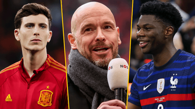 Top 10 Man United transfer targets as club plot summer overhaul Top 10 Man United transfer targets as club plot summer overhaul