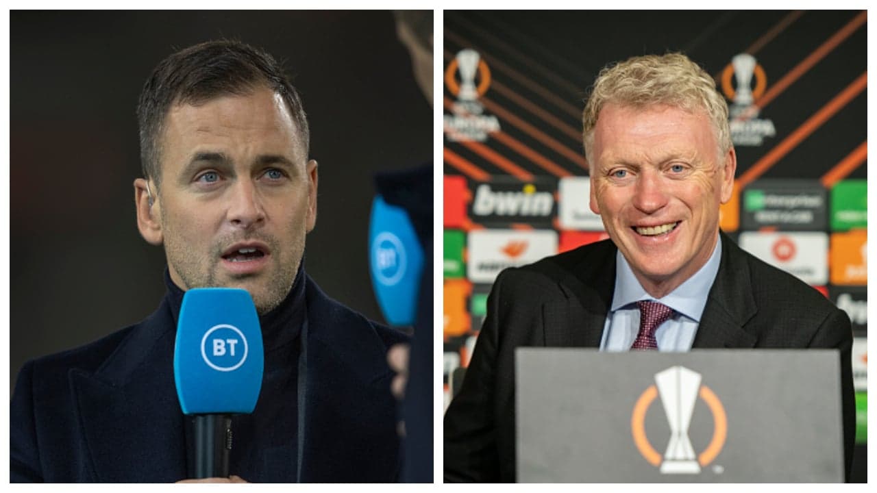 Joe Cole labels David Moyes ‘the Moyes-iah’ following West Ham’s victory in Lyon