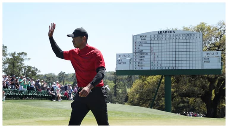 Tiger Woods reveals when he plans to play in another major Tiger Woods reveals when he plans to play in another major
