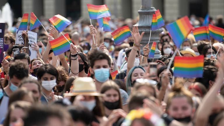 Rainbow flags could be taken off fans at the World Cup in Qatar Rainbow flags could be taken off fans at the World Cup in Qatar