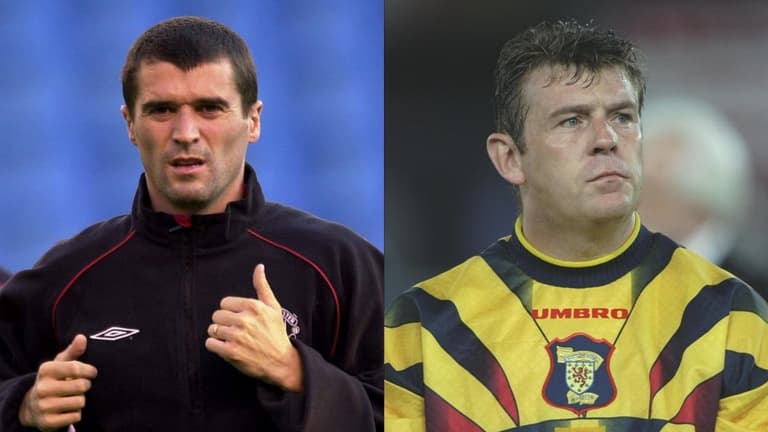 Rangers legend says he and Roy Keane didn’t speak during Man United spell Rangers legend says he and Roy Keane didn’t speak during Man United spell