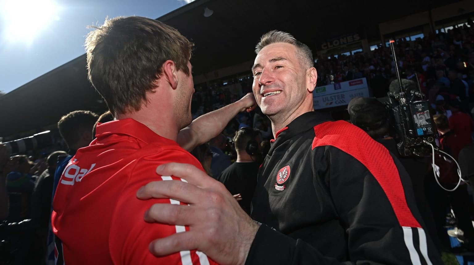 “You go out on the field feeling like you’re invincible” – Derry players praise Rory Gallagher’s management