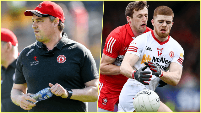Former Tyrone coach believes that Red Hands will thrive with their ‘backs against the wall’
