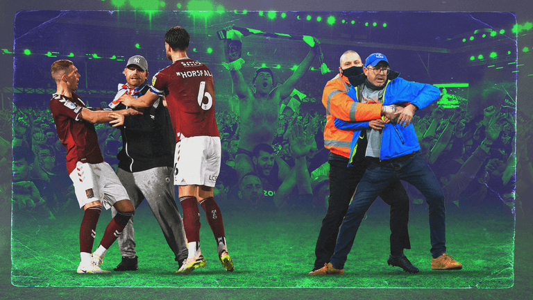 OPINION: Pitch invasions have taken on a sinister edge, it needs to stop OPINION: Pitch invasions have taken on a sinister edge, it needs to stop